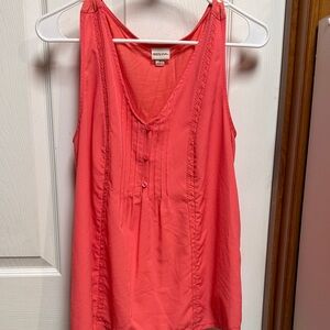 Merona Coral Tank Top